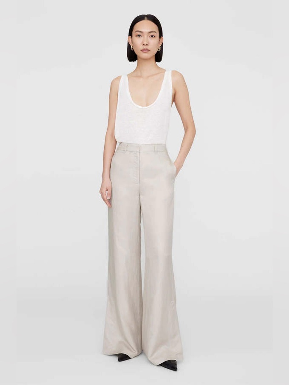 NWT Anine Bing Lyra Trousers Size 34